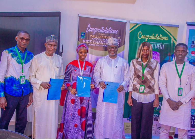 MoU signing at Gombe State University on the 21/11/2025
